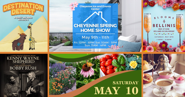 Mother's Day Weekend in Cheyenne