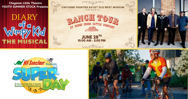 Have a SUPER Weekend in Cheyenne!