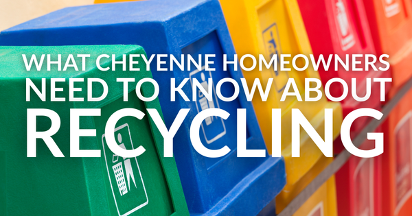 What Cheyenne Homeowners Need to Know About Recycling