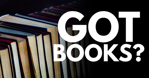 Donate Books & Help Fund Local Education