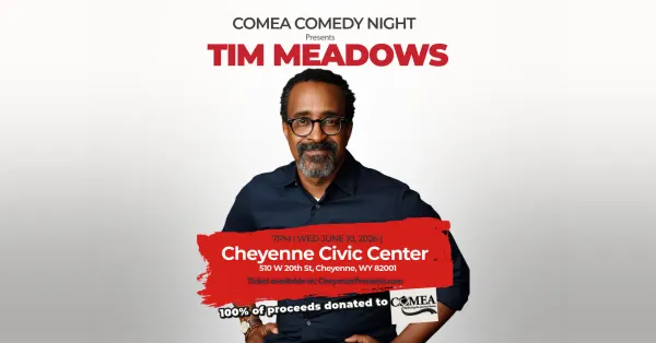 Get Your Tickets: Comedy That Cares Welcomes Tim Meadows Tomorrow Night!