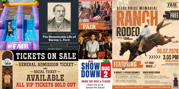 Things to Do in Cheyenne This Weekend (July 31-Aug 2)