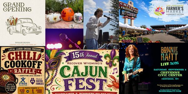 Things to Do in Cheyenne This Weekend (Sept. 4 – Sept. 6)