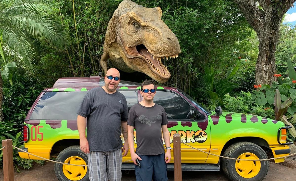 Cardio-Thoracic Park 🦖