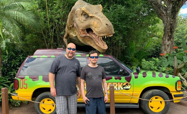 Cardio-Thoracic Park 🦖