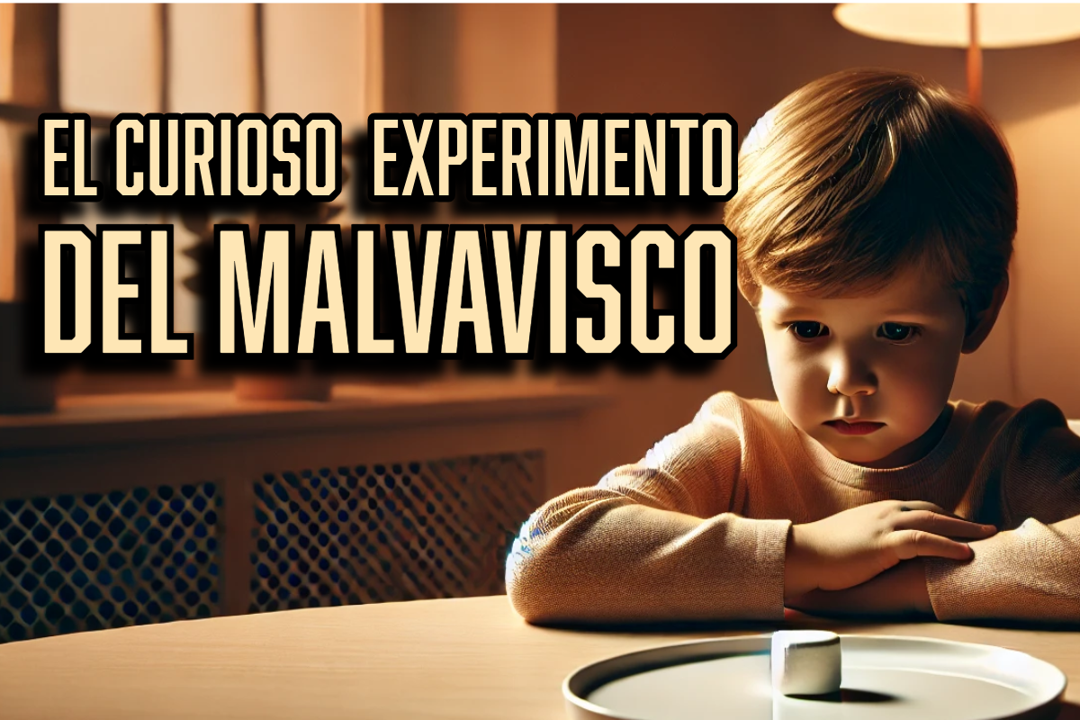 El curioso experimento de los malvaviscos