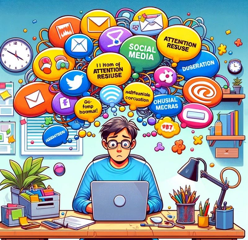 Clearing the Clutter: Overcoming Attention Residue for Enhanced Focus