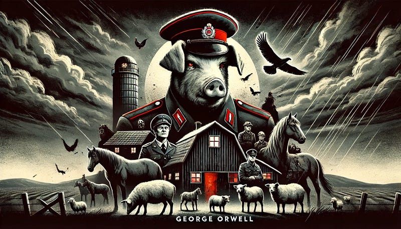 La Granja de George Orwell