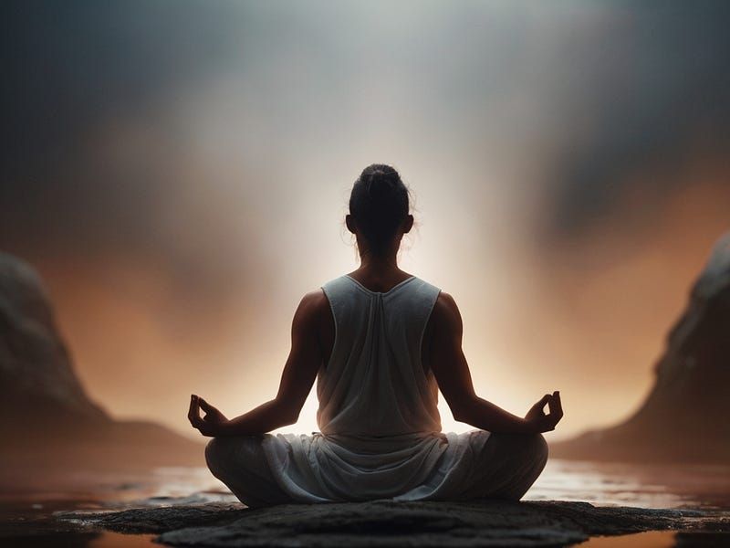 Breathing out anxiety