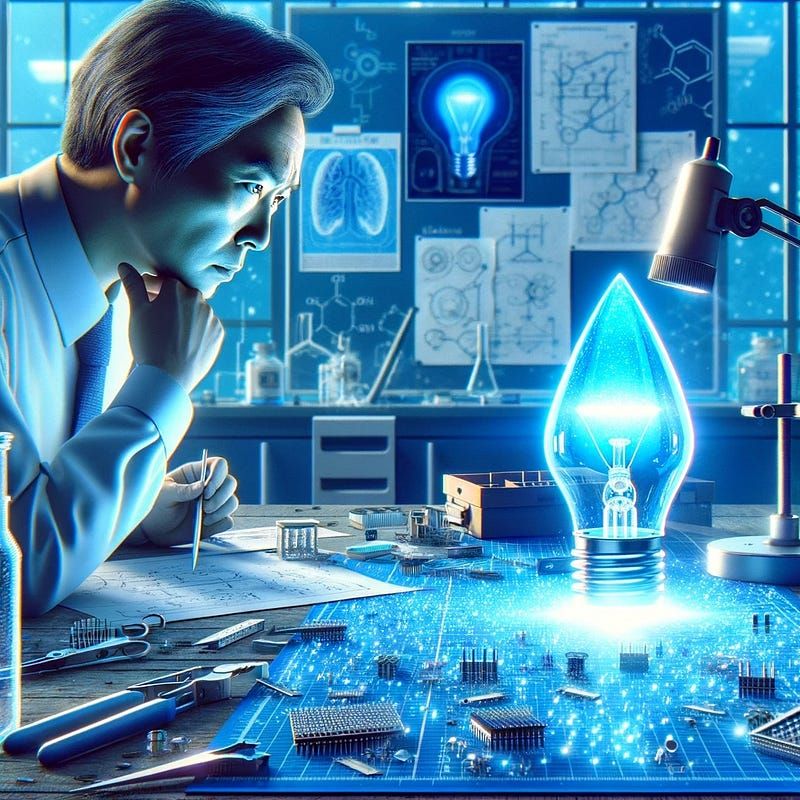 La curiosa historia detrás de la invención del led azul