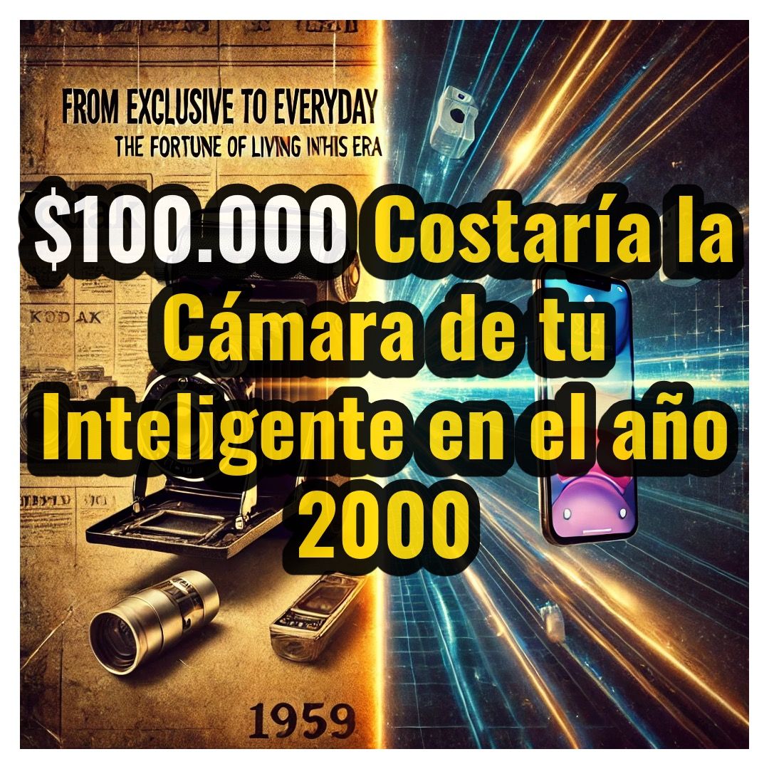 La Suerte de Vivir en esta Era: Cómo la Fotografía ha Cambiado Radicalmente con la Tecnología