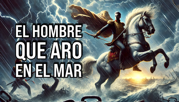 El hombre que aro en el mar