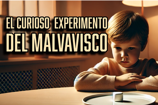 El curioso experimento de los malvaviscos