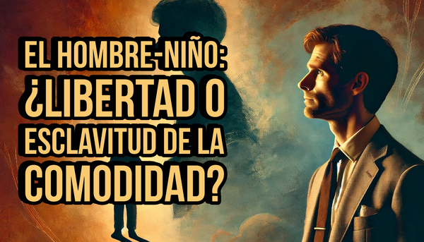 El Hombre-Niño: ¿Libertad o Esclavitud de la Comodidad?