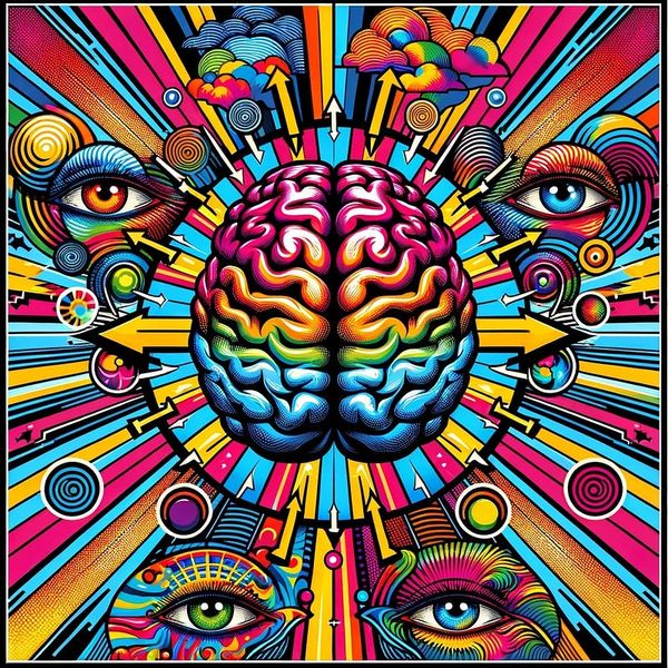 Gazing into the Mind: How Eye Movements Influence Brain Activation and Altered States