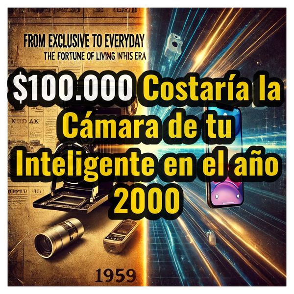 La Suerte de Vivir en esta Era: Cómo la Fotografía ha Cambiado Radicalmente con la Tecnología