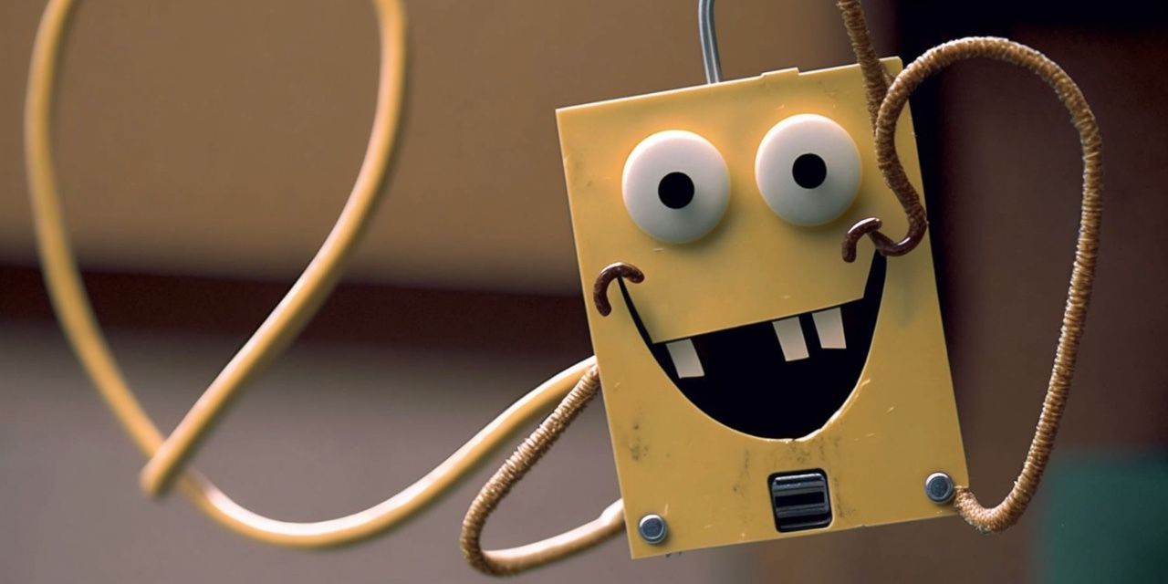 Clippy di windows fotorealistica