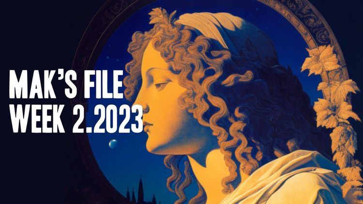 Week 2.2023: Digital Transformation, poi ancora ChatGPT, un monito per il futuro prossimo.