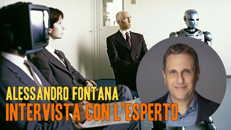 Intervista con l'esperto: AI, Artificial life & Cybersicurezza con Alessandro Fontana