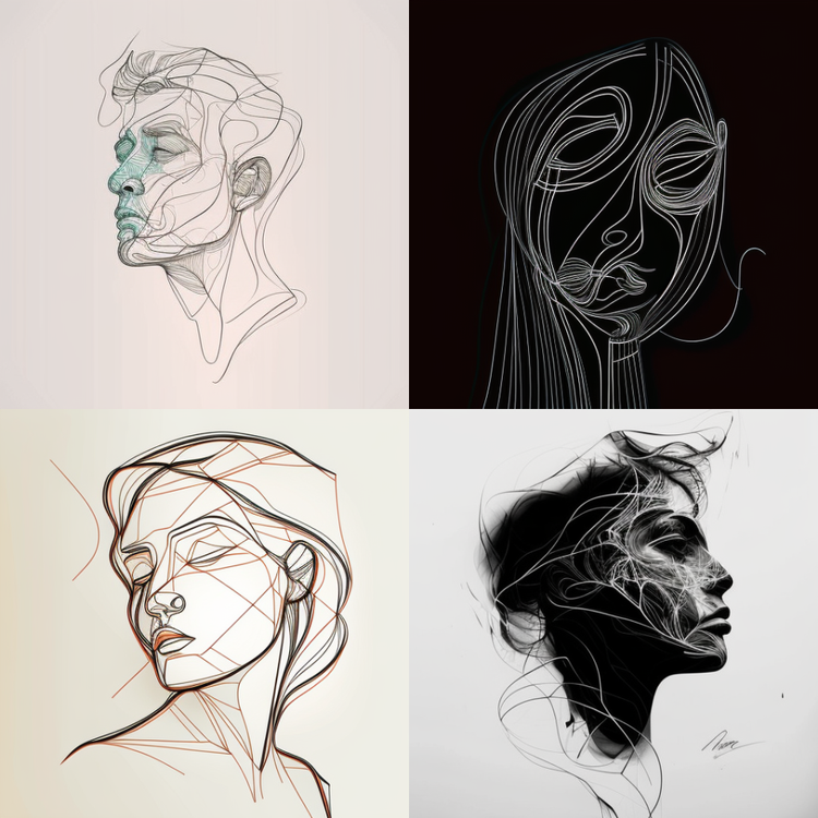 Raccolta di prompt di Midjourney su Notion.so