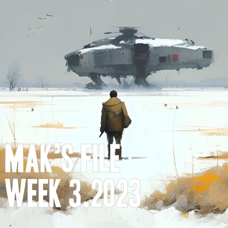 un uomo di spalle in un paesaggio desolato: un po' sono io quando parlo di NON usare chatGPT per i contenuti