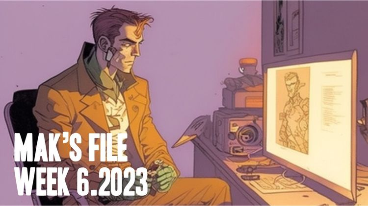 Week 6.2023: Conti in tasca a OpenAI, inizia l'invasione di ChatBot, CyberMedicina, Mooseca & Trapani Spaziali