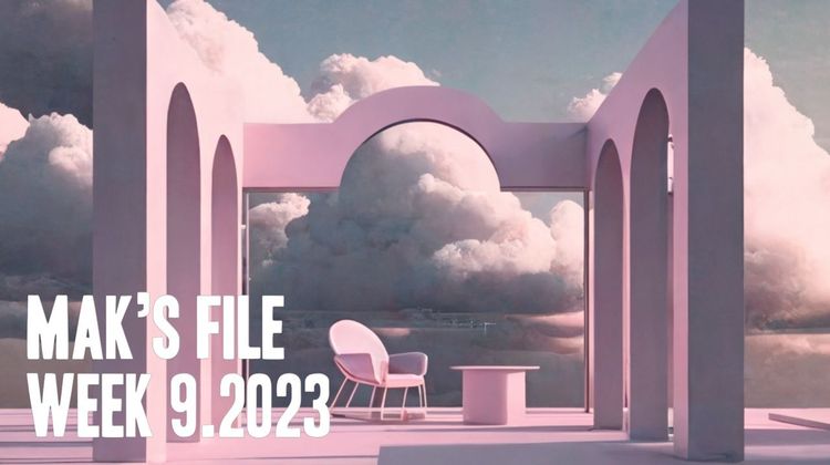 Week 9.2023: Rullacartoni,  Twitter OpenSource+ Publico Dominio + una Domanda