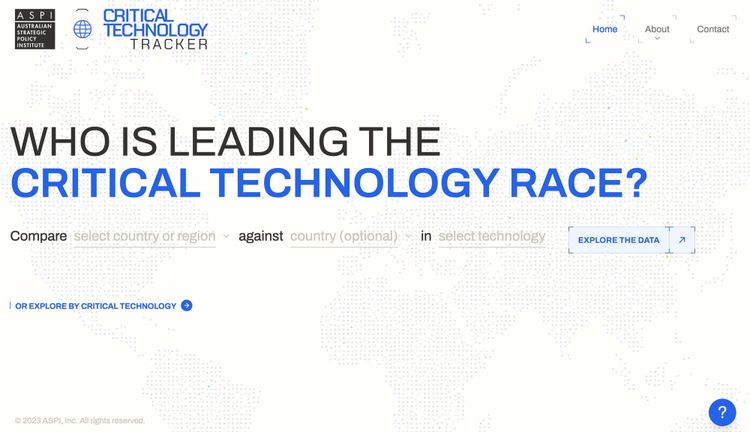 Rischio Monopoli: ecco la tabella ASPI delle tecnologie critiche (e due parole di commento)