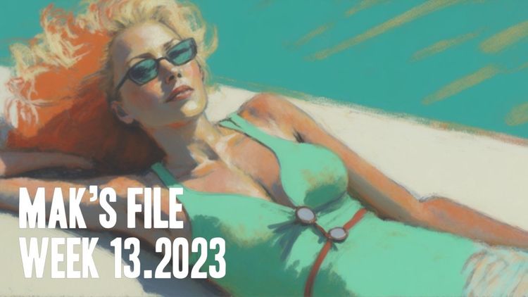 Week 13.2023: OpenAI vs Garante & mese gravido di rilasci