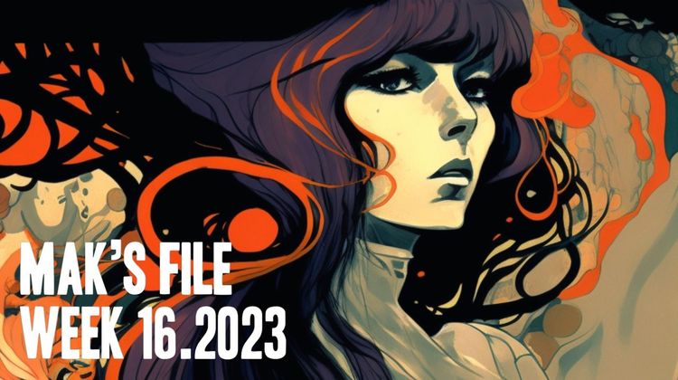 Week 16.2023: AI, Telenovelas & la ghigliottina all'Open Source