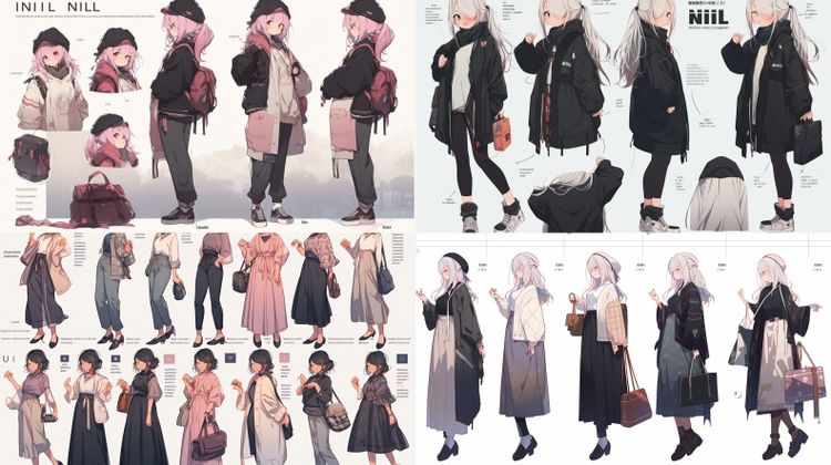 Midjourney / Niji: Guida Visuale agli stili grafici