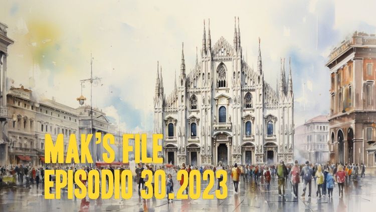 Mak's File - Episodio 30.2023: L'AI & preventizione dei tumori, No ai contenuti generati da Chatbot, Linkedin Coach + un sacco di altre notizie.