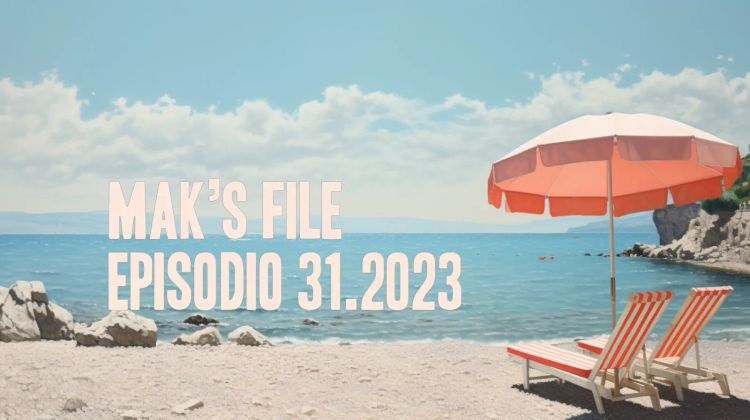 Mak's File - Episodio 32.2023: Cartoni animati, Bias vs Bias, microprocessori