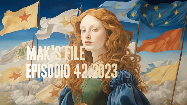Mak's File - Episodio 42.2023: AI Acts, Elon Musk, Startup Francesi.