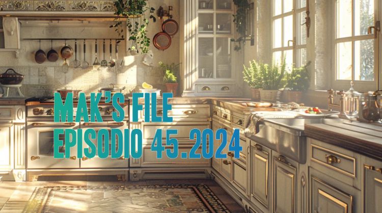 Mak's File - Episodio 46.2024: Open AI, Nvidia, Yandex
