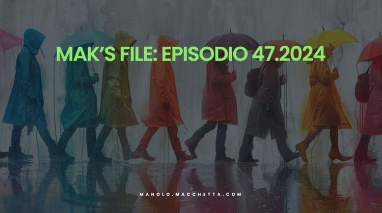 Episodio 47.2024: Privacy delle Onde Neurali, Suno pronto a distruggere l'industria discografica, Apple & AI.