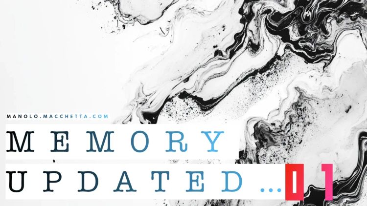 Memory Updated... Episodio 1