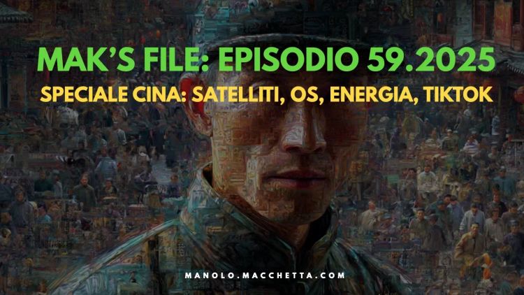 Mak's File - Episodio 59: Speciale Cina