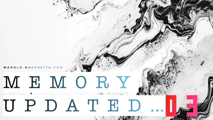 Memory Updated 3 (Luglio 2025)