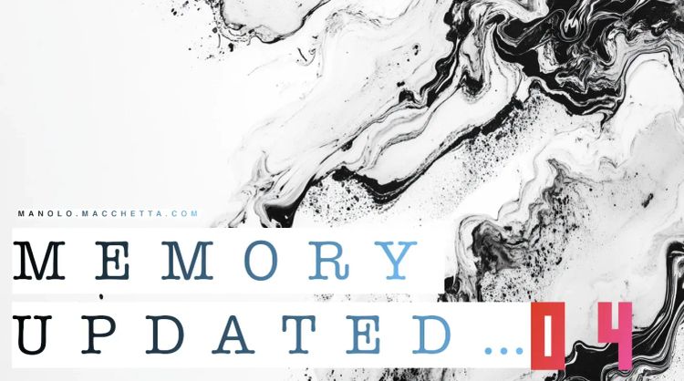 Memory Updated... 4 (Agosto 2025)