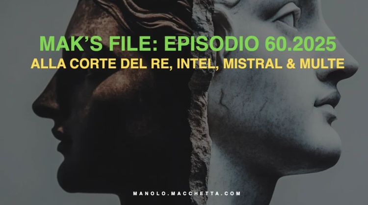 Episodio 60: Il re è nudo!