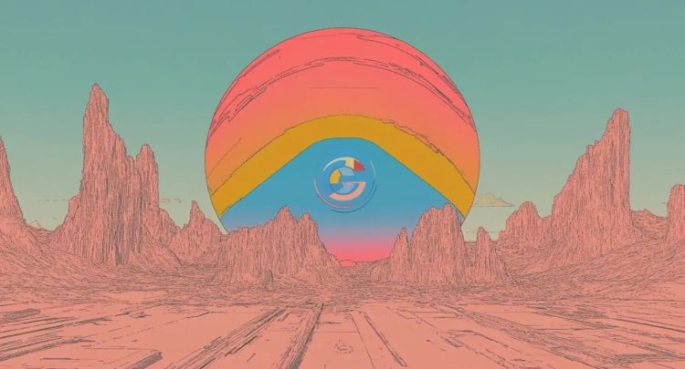 "Il pozzo gravitazionale" di Google.