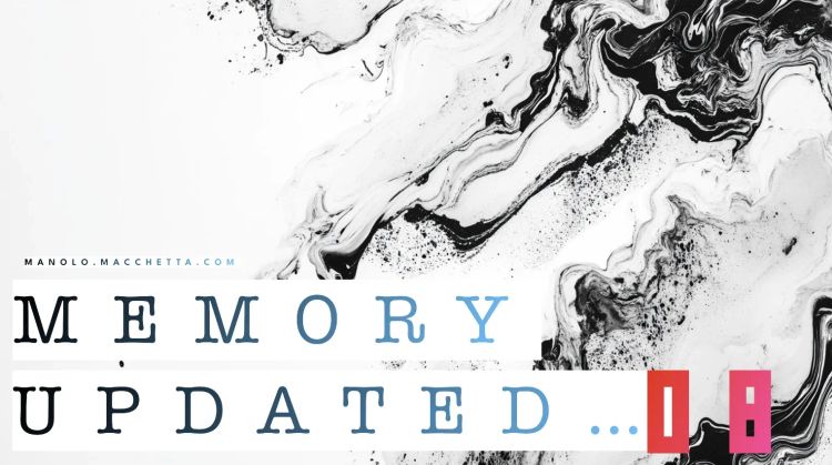 Memory Updated... 8 (Dicembre 2025)