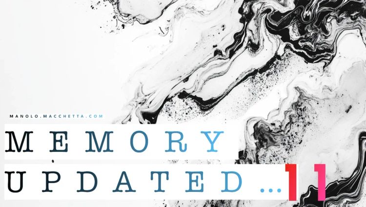 Memory Updated... 11