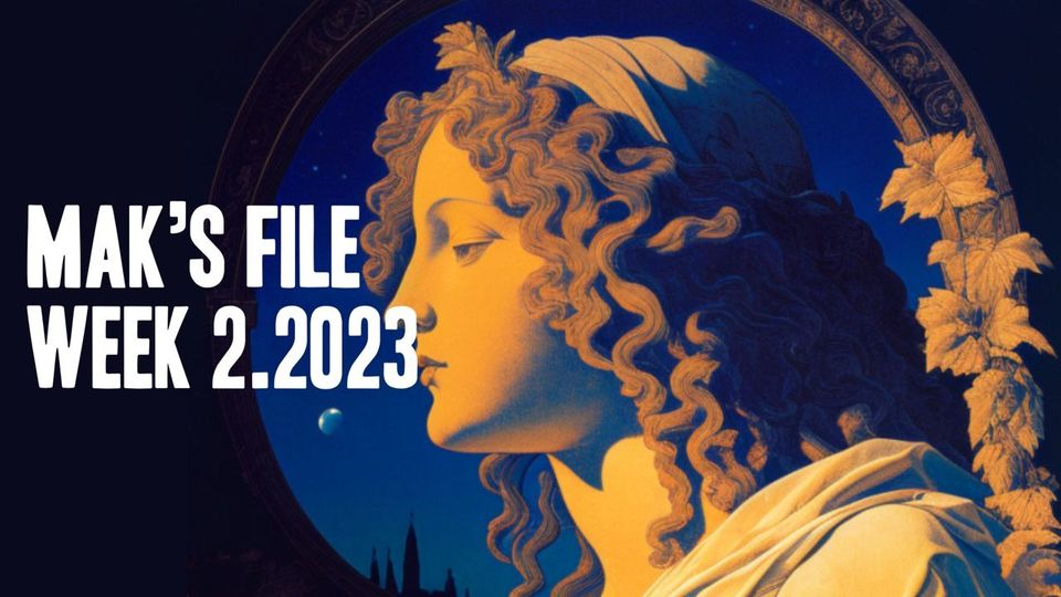 Week 2.2023: Digital Transformation, poi ancora ChatGPT, un monito per il futuro prossimo.