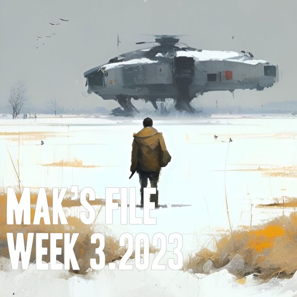 un uomo di spalle in un paesaggio desolato: un po' sono io quando parlo di NON usare chatGPT per i contenuti