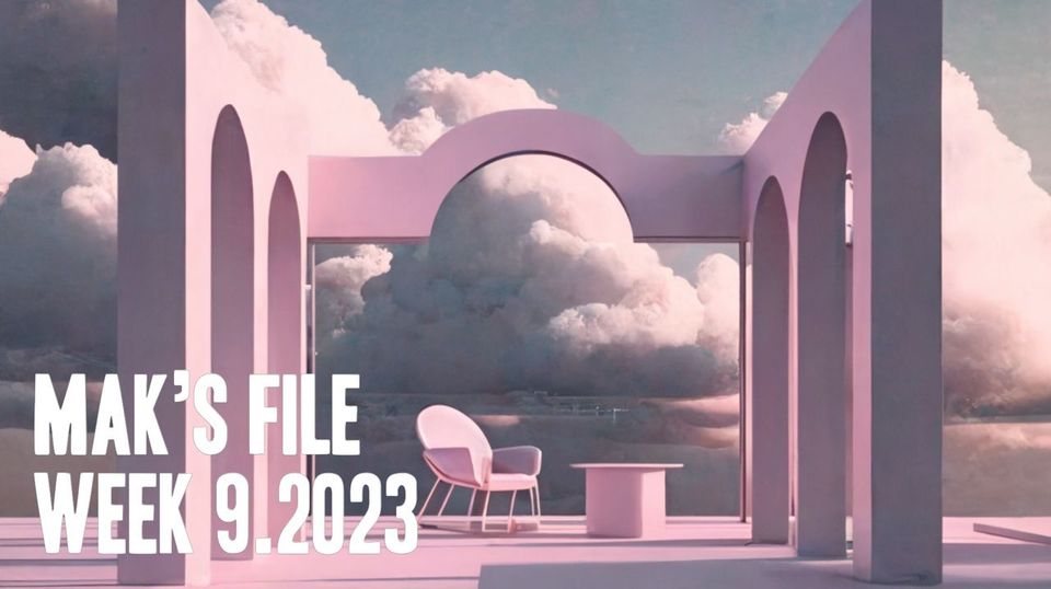 Week 9.2023: Rullacartoni,  Twitter OpenSource+ Publico Dominio + una Domanda