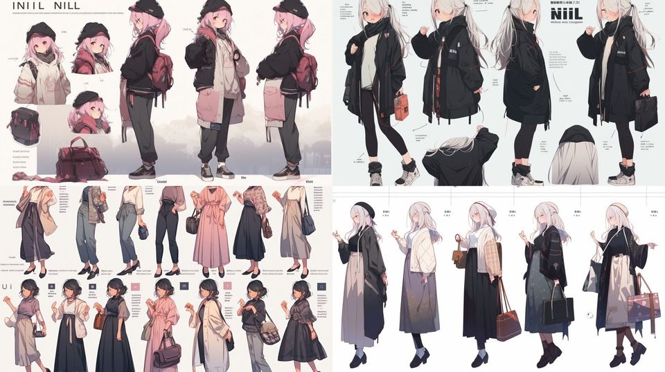 Midjourney / Niji: Guida Visuale agli stili grafici