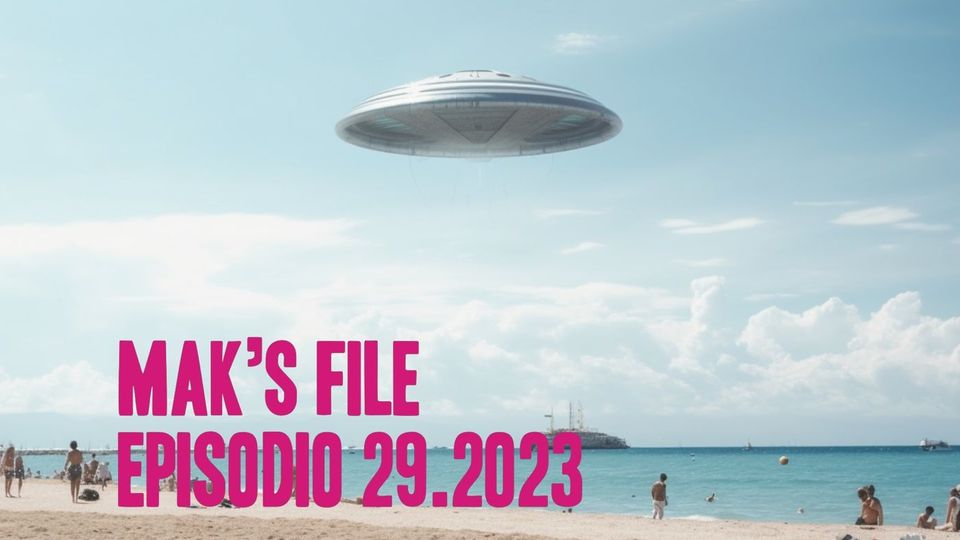 Mak's File - Episodio 29.2023: Nvidia + Medicale, Earning & super computer prossimi venturi.