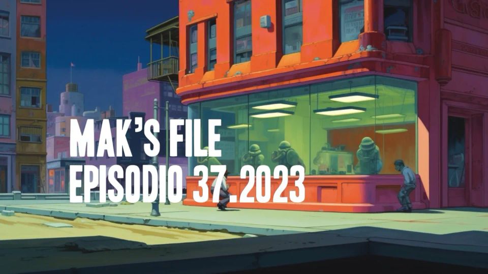 Mak's File - Episodio 37.2023: La Metafora delle AI, Prompt per creator & Gragnuola di News.